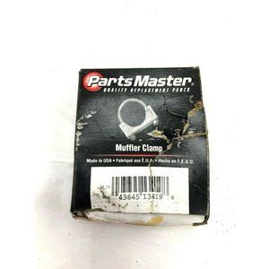 Parts Master Muffler Clamp Replacement